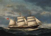 unknow artist The barque Annie Burrill oil painting picture wholesale